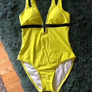 Calvin Klein One Piece Swimsuit